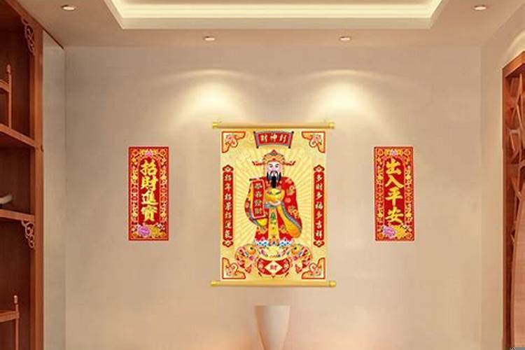 客厅摆什么壁画招财?客厅挂什么画财运好