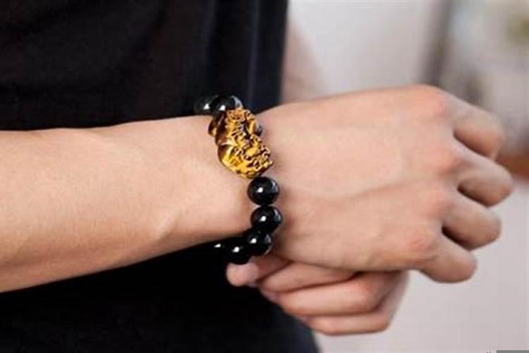 黑曜石貔貅手链佩戴禁忌