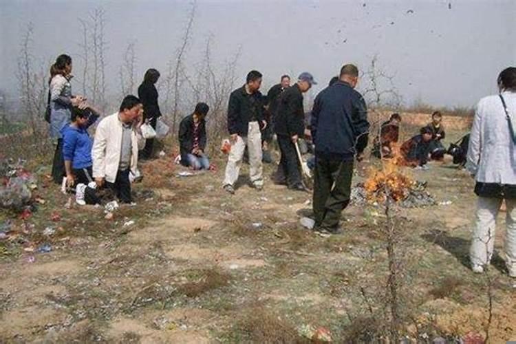 为什么不能去扫墓