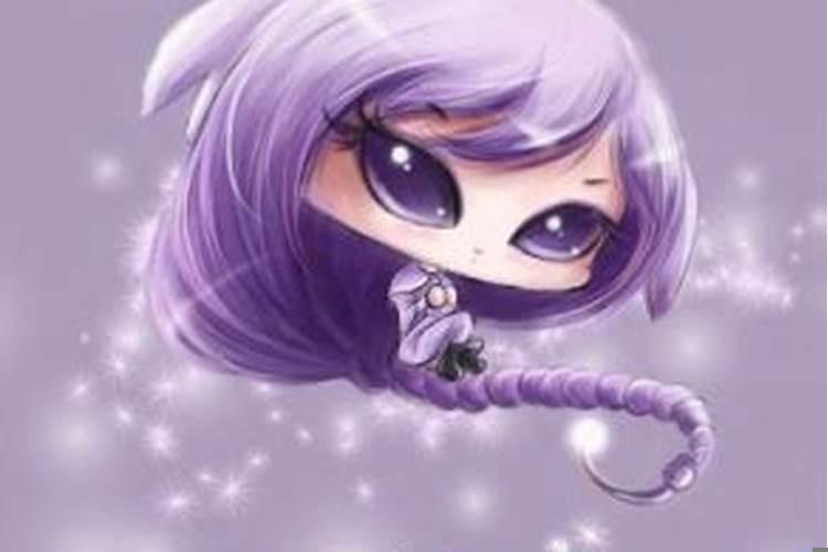 B型血天蝎座女生