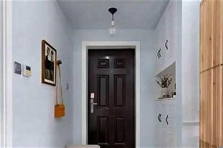 房子的门对着窗户好不好