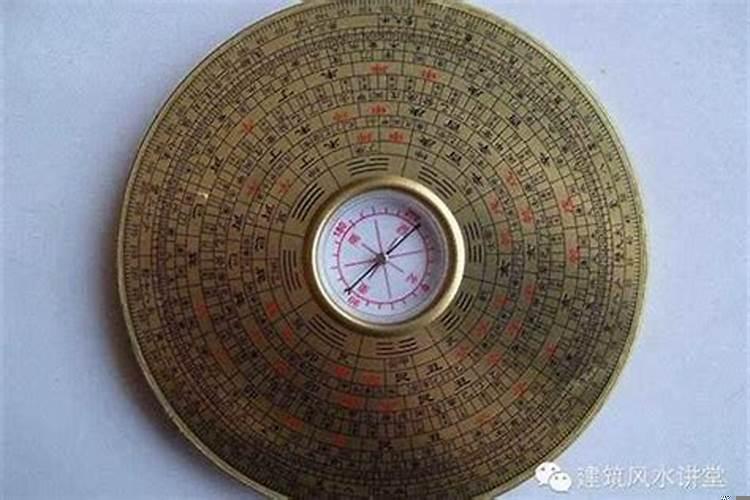 风水罗盘每层表示什么？？时柱上有劫煞什么意思