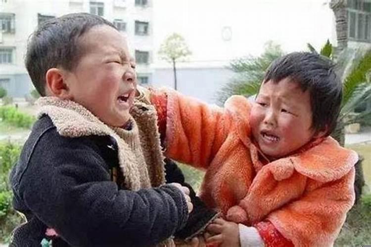 儿子别人打他不还手怎么教育