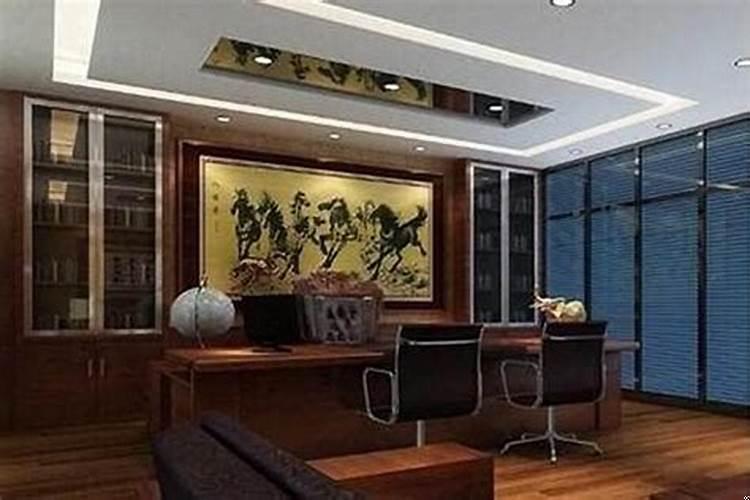 办公室坐向与朝向风水大全