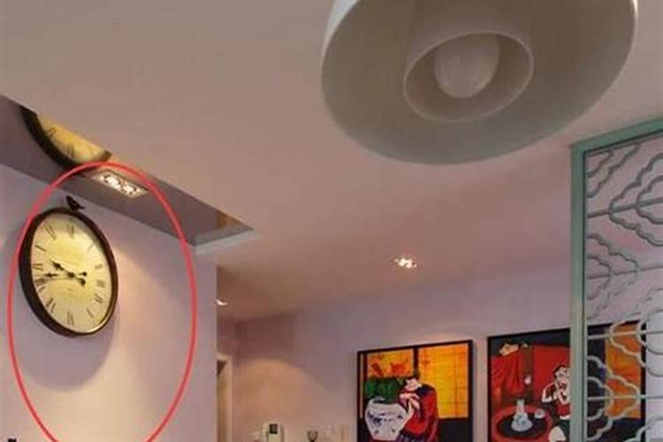 家里挂钟表有什么忌讳