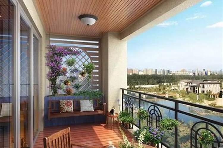 房子后面有条河化解