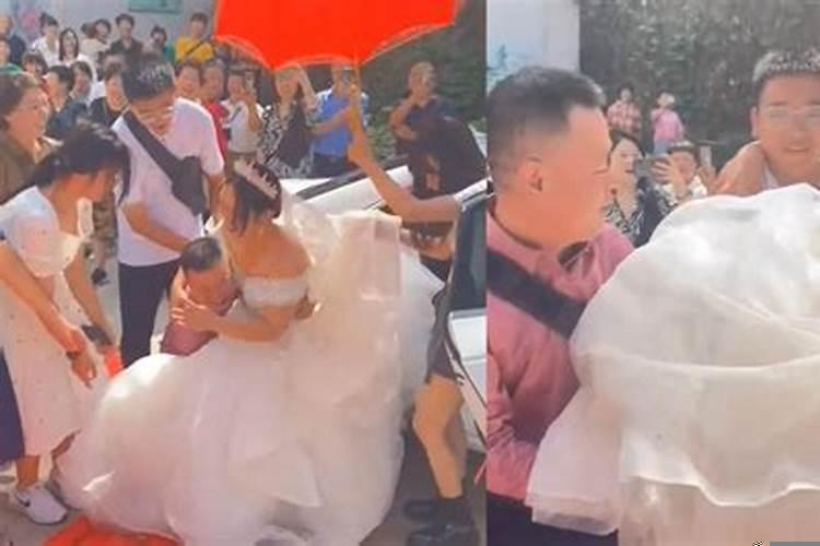 二婚老公宠爱前妻女儿