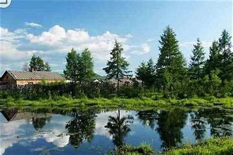 河边的房子好吗