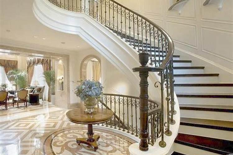 弧形钢楼梯施工方法