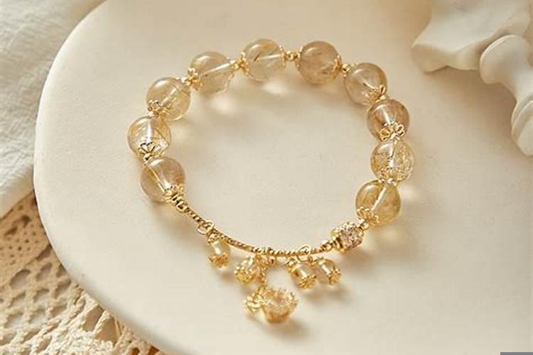 什么水晶手链可以招财转运