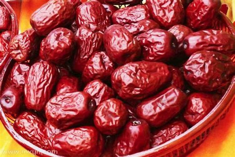 梦见枣什么意思是什么