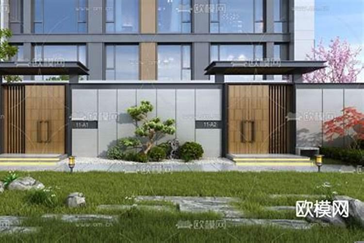 庭院入户门宽度