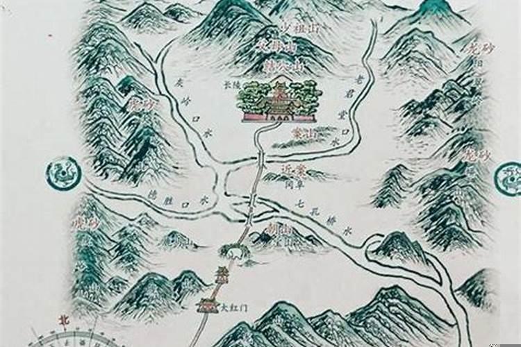 古代的风水宝地