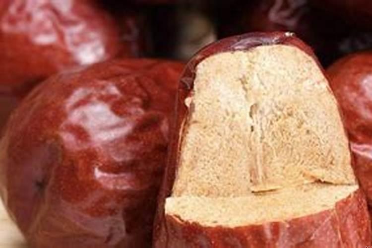 梦见枣什么意思是什么