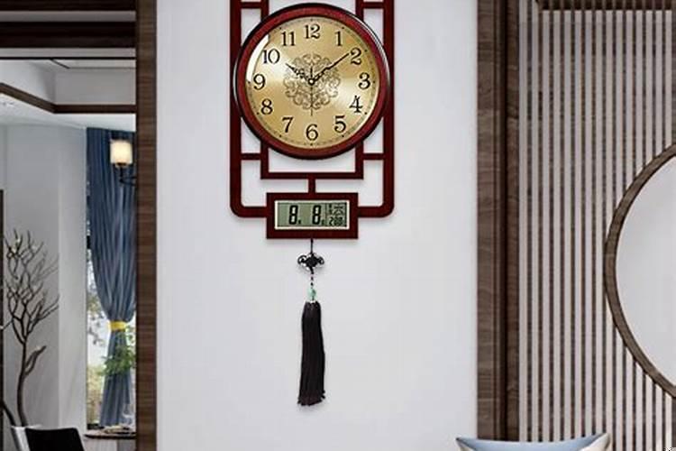 钟表挂在家里什么地方最好