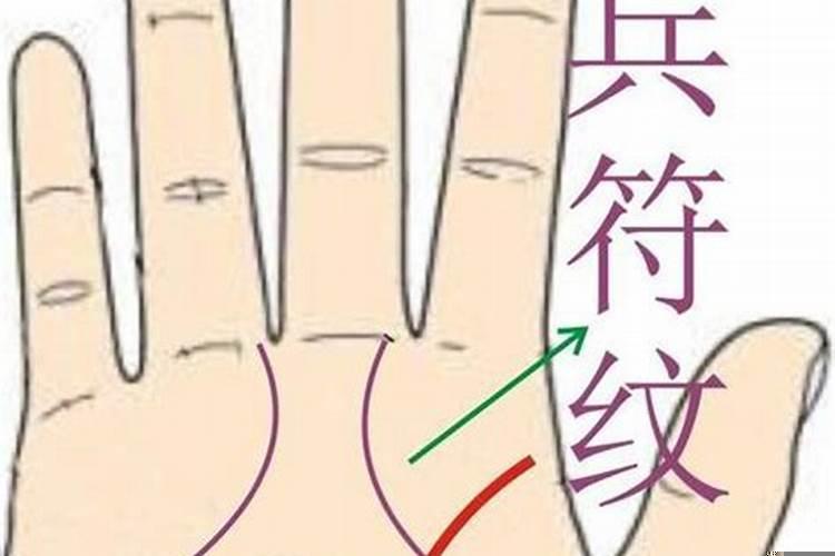 手相怎么看官运