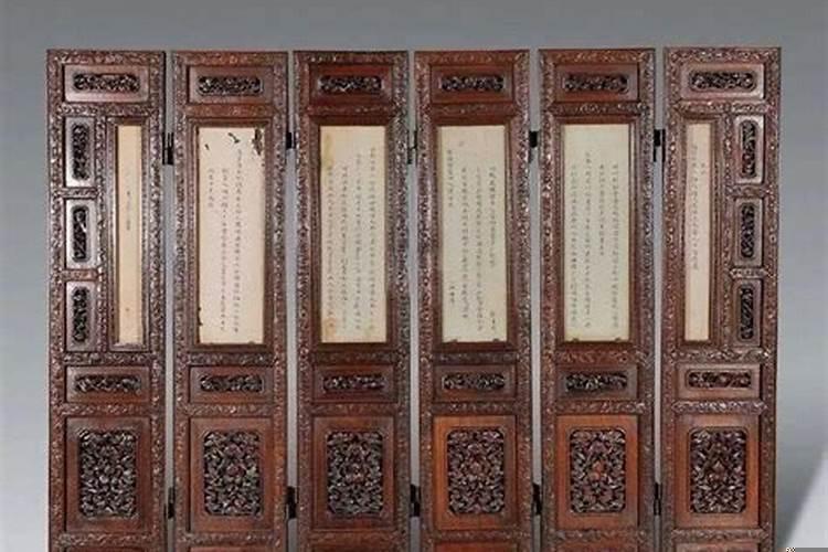 古人的屏风在卧室的什么位置?