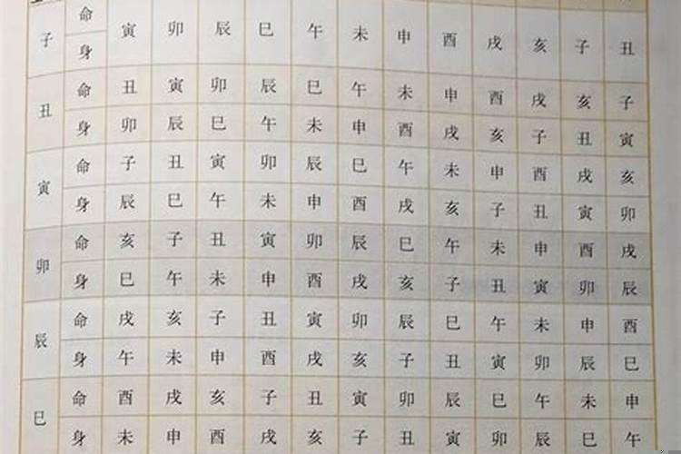 命宫代表的是什么生肖