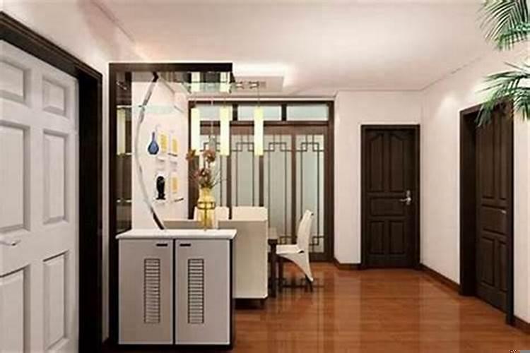 房子入户门对阳台好吗