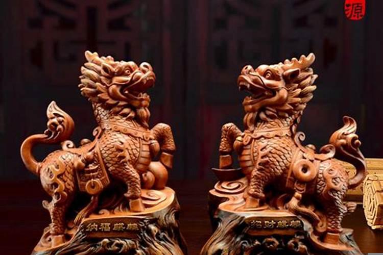 麒麟的风水寓意