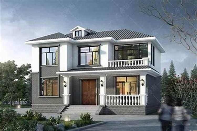 农村房子外面几步台阶好