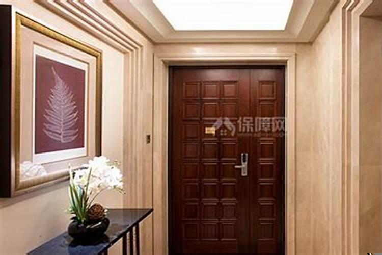 房子入户门对阳台好吗