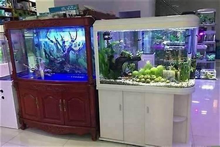 鱼缸放在进门位置好吗