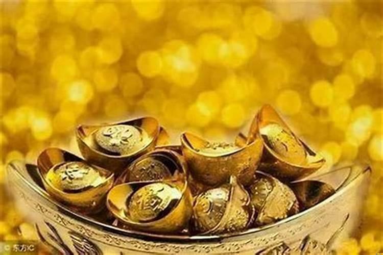 八字无财却富贵