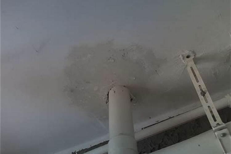 楼上漏水，楼下住户怎么办?