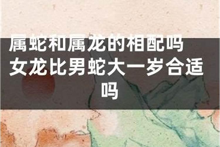 男龙女蛇婚姻相配好吗配吗