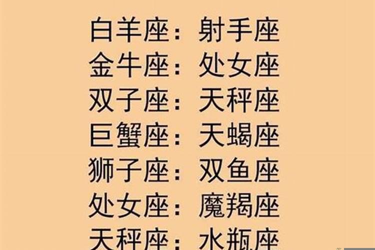 属虎十二星座的性格分析