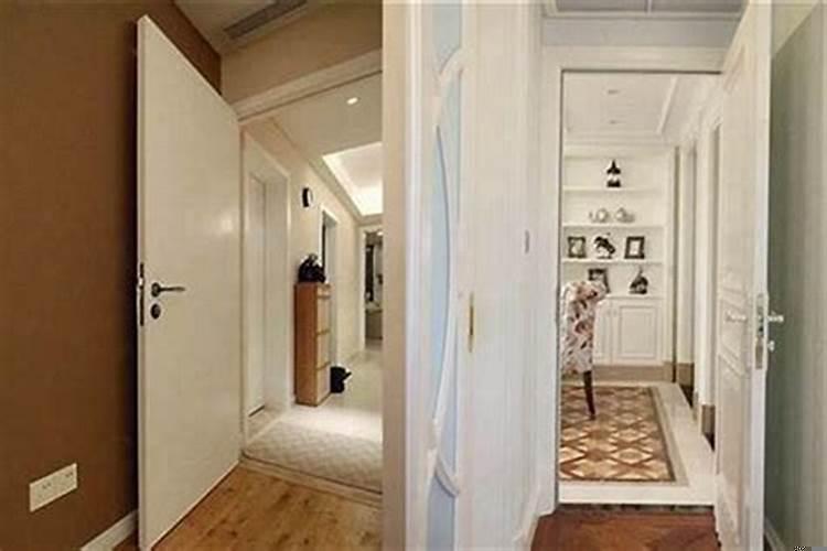 两个房间门可以对着吗