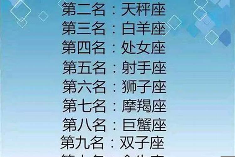 十二星座性格解读超准