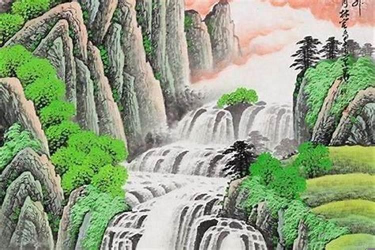 风水中的旺财水