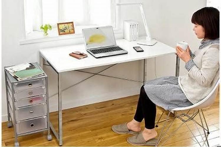 办公桌背靠柱子好不好