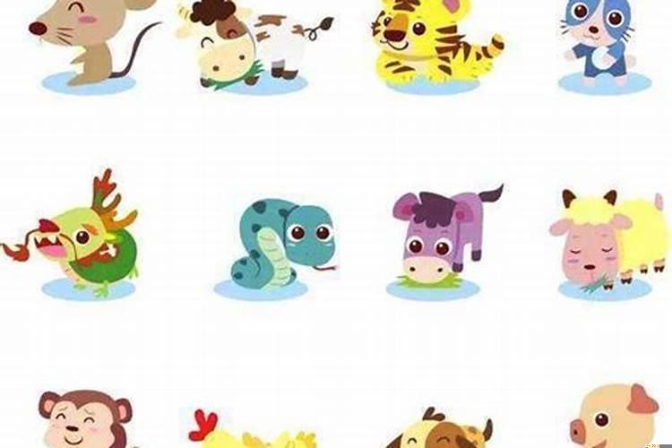 十二生肖感情运势