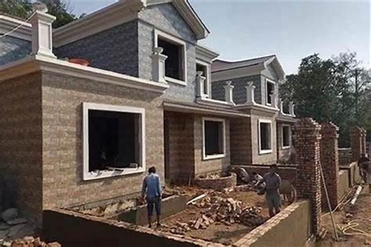 农村盖房要多久时间