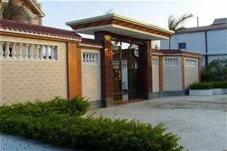 盖房子大门朝西好吗