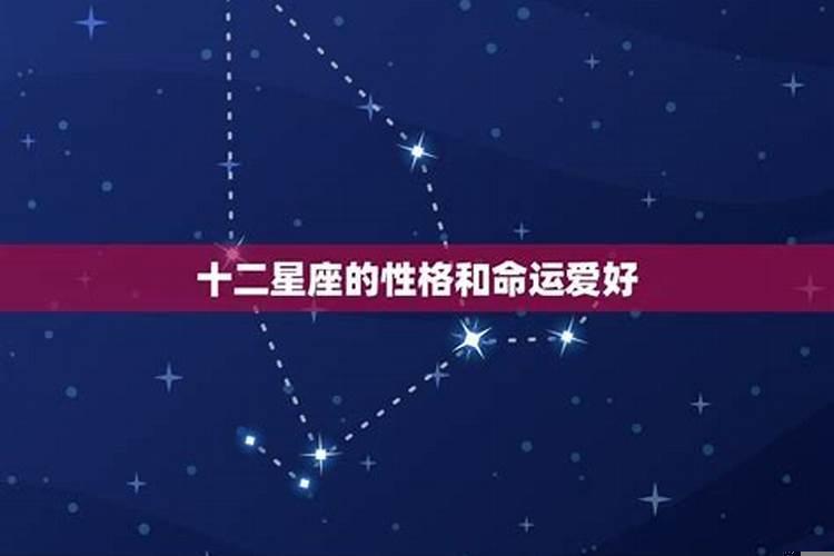 12星座的弱点