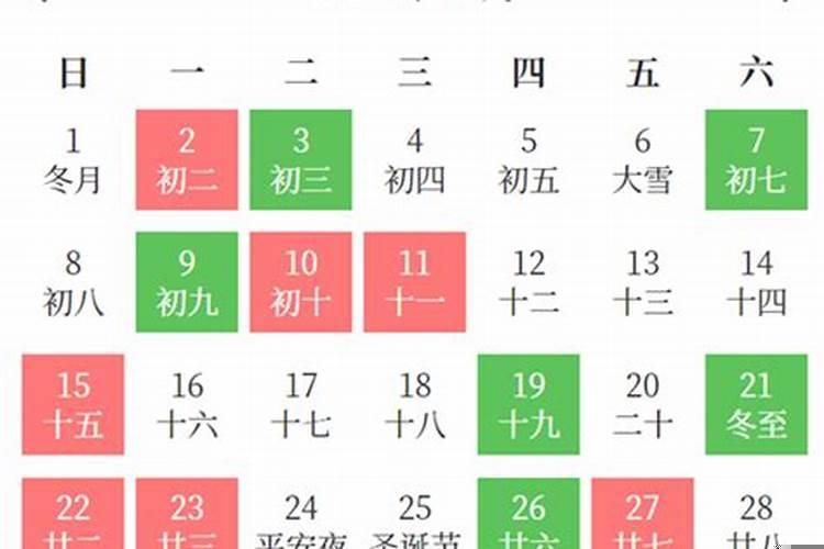 2025年11月份理发吉日一览表
