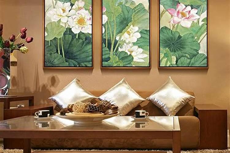 客厅挂那种画最好风水