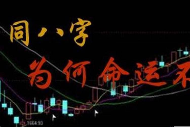 双胞胎的生辰八字相同，为什么命运不同?杨易德全集...