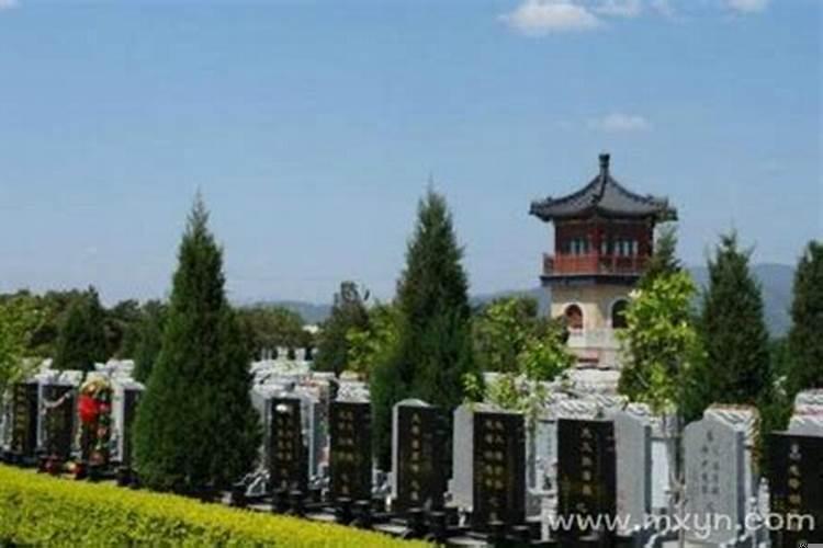 梦见陵园有什么征兆吗