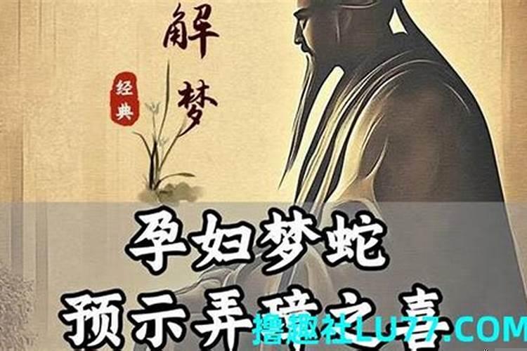 梦到蛇有什么征兆吗