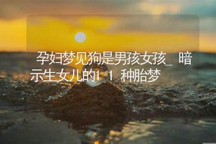 孕妇梦见狗咬腿是什么意思