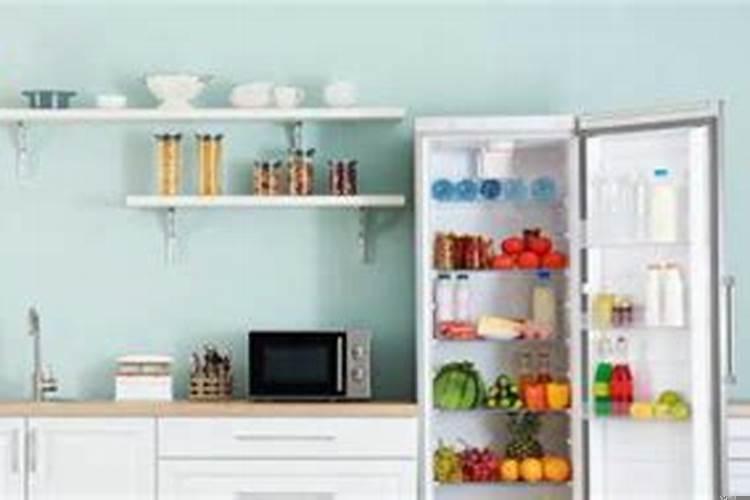 冰箱上摆放什么招财