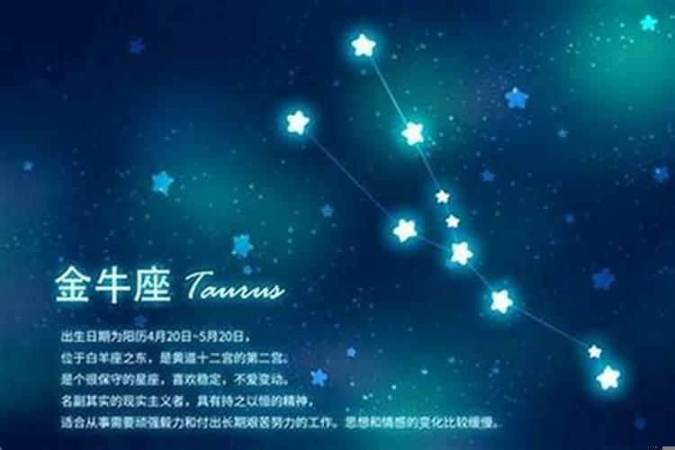 金牛座的人是什么样的啊女生