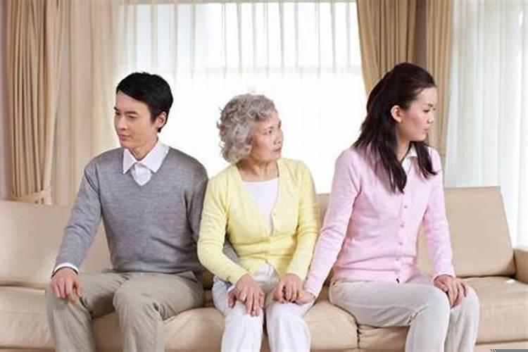 婆婆让儿子儿媳离婚