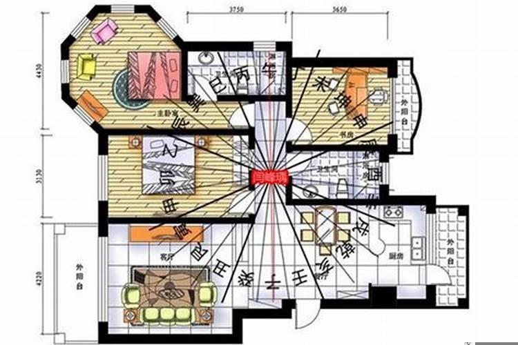 户型不规则的房子的风水
