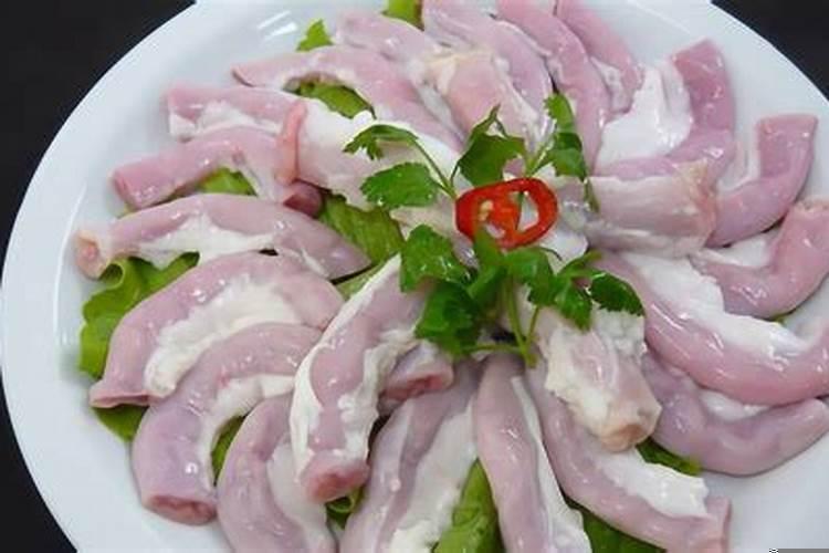 猪小肠煮熟后味道为什么有些苦